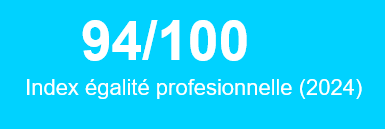 ​Index égalité professionnelle (2024)